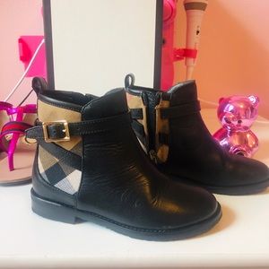 Burberry girl boots
